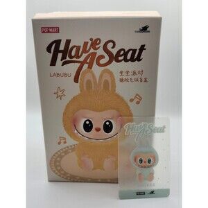 Have a Seat Labubu - QUQU